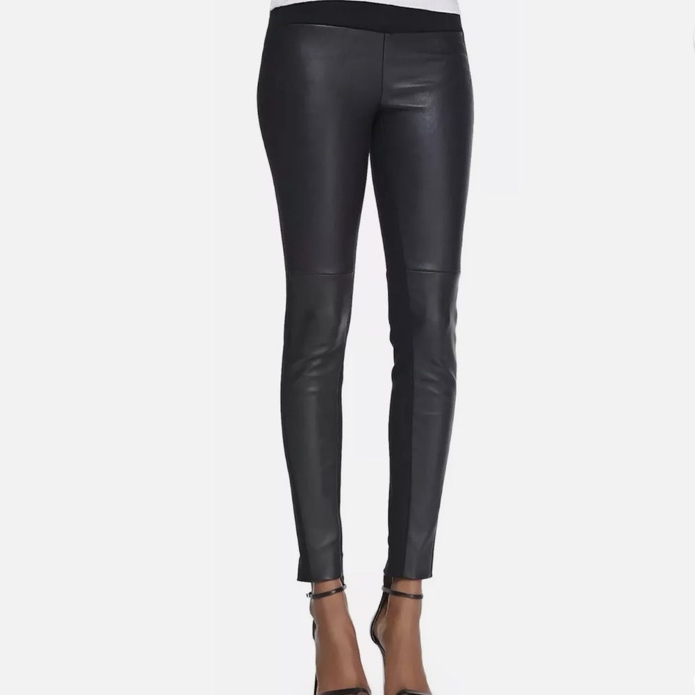 IRO leather pants